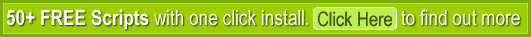 50 FREE Scripts with one click install